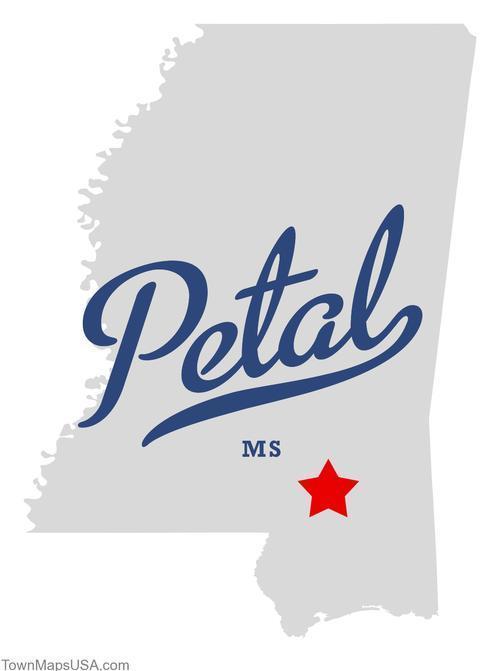 Wagon Wheel Inn Petal Rum bild